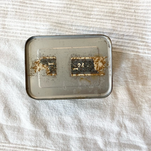 Vintage 1940’S Edgeworth Pipe Tobacco Collectable Empty Tin - Picture 10 of 15